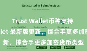 Trust Wallet币种支持 Trust Wallet 最新版更新，撑合手更多加密货币类型