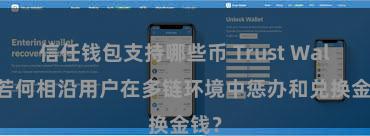 信任钱包支持哪些币 Trust Wallet若何相沿用户在多链环境中惩办和兑换金钱？