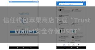 信任钱包苹果商店下载 “Trust Wallet安全存储USDT”